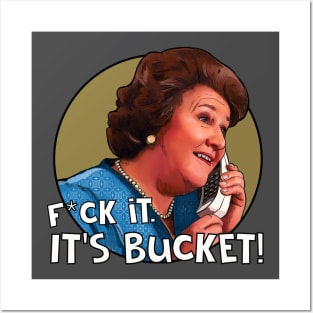 Hyacinth Bucket is no longer keeping up appearances Posters and Art